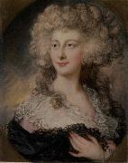 unknow artist Portrait of Anne Elizabeth Cholmley France oil painting artist